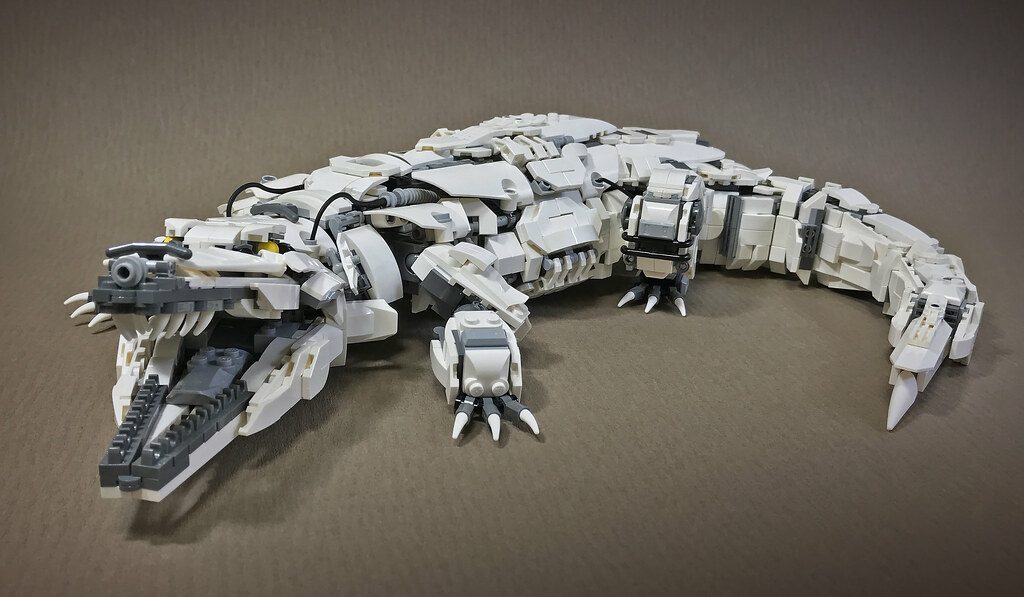 LEGO Mecha Crocodile Mk2-07