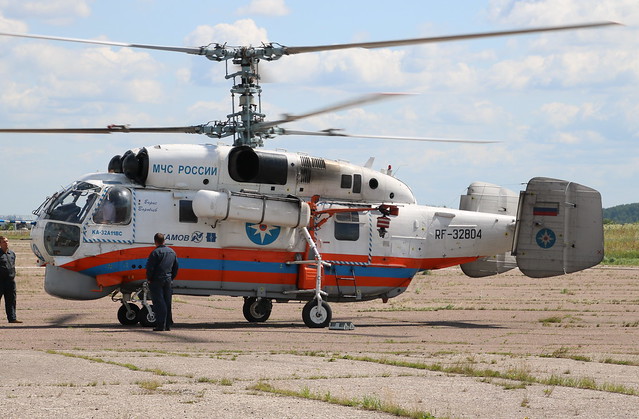 Kamov Ka-32 RF-32804 Myachkovo 19/07/17
