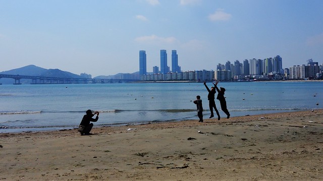 Gwangalli Beach - Busan, South Korea
