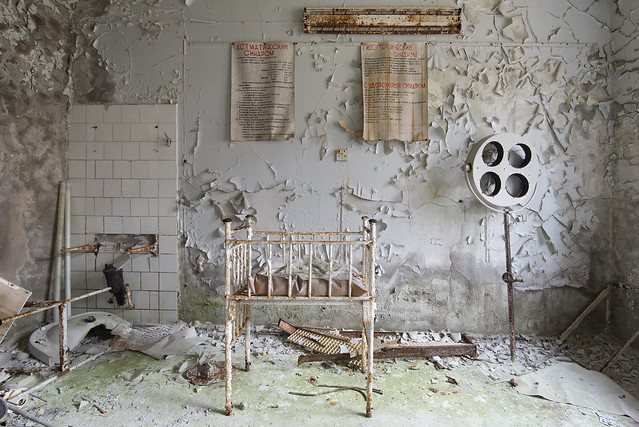Pripyat City Hospital No. 126