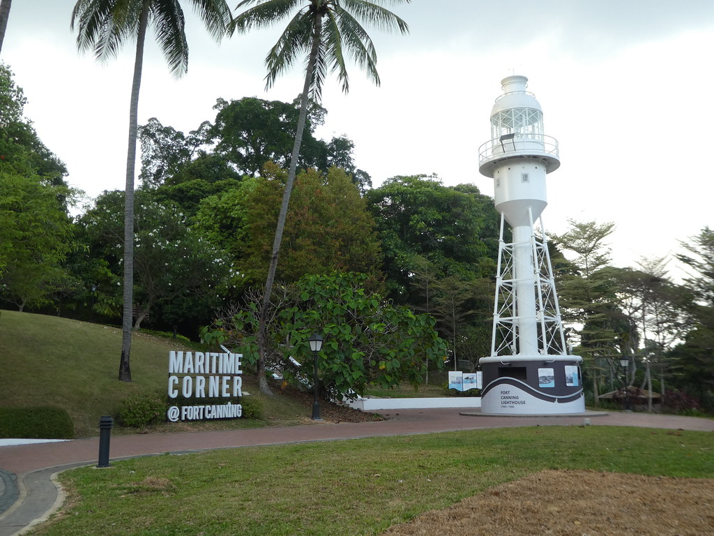 Fort Canning Park, Singapore