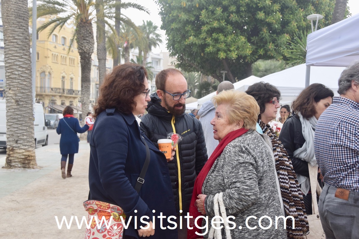Sant Jordi Sitges 2019