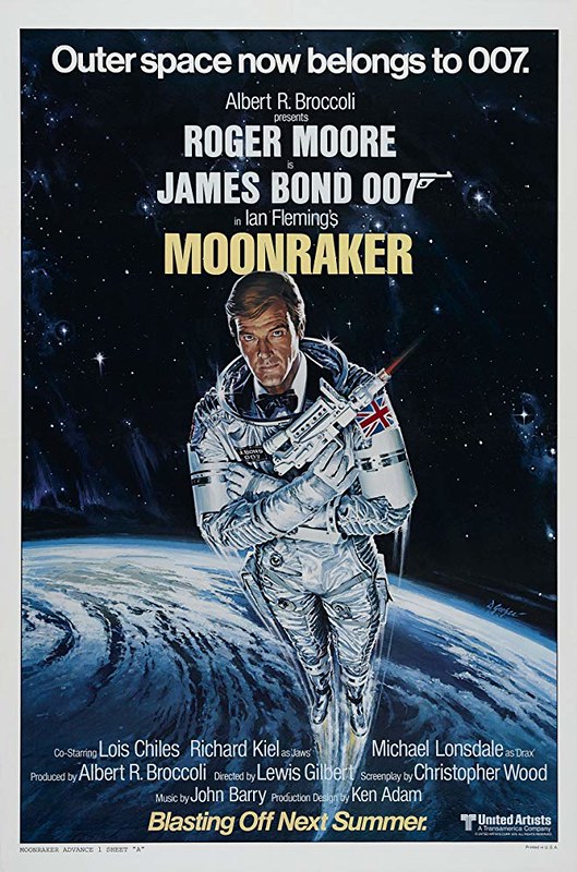 Moonraker - Poster 1