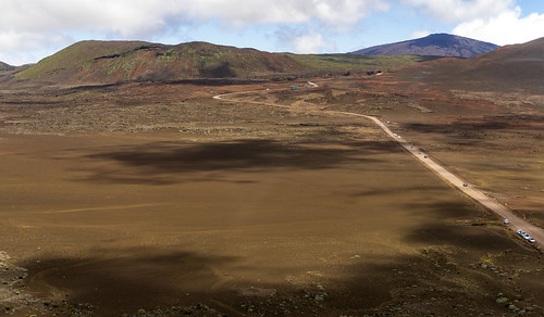 природа nature пейзаж landscape гора mountain вулкан volcan лава lava дорога road dmilokt