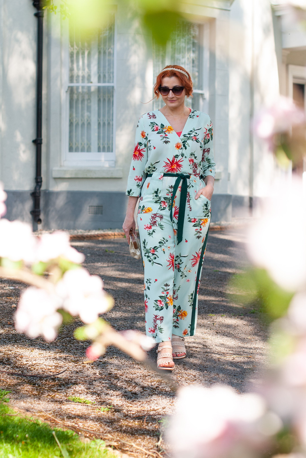 Over 40 Fashion: The Jumpsuit and Nude Sandals All Your Weddings and Garden Parties Can't Do Without This Summer | Not Dressed As Lamb