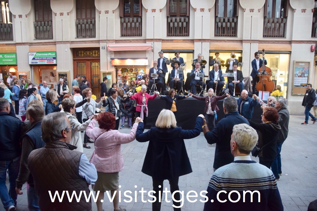 Final de Festa Sant Jordi Sitges 2019