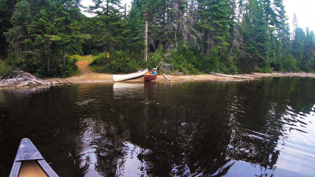 Approaching a Portage