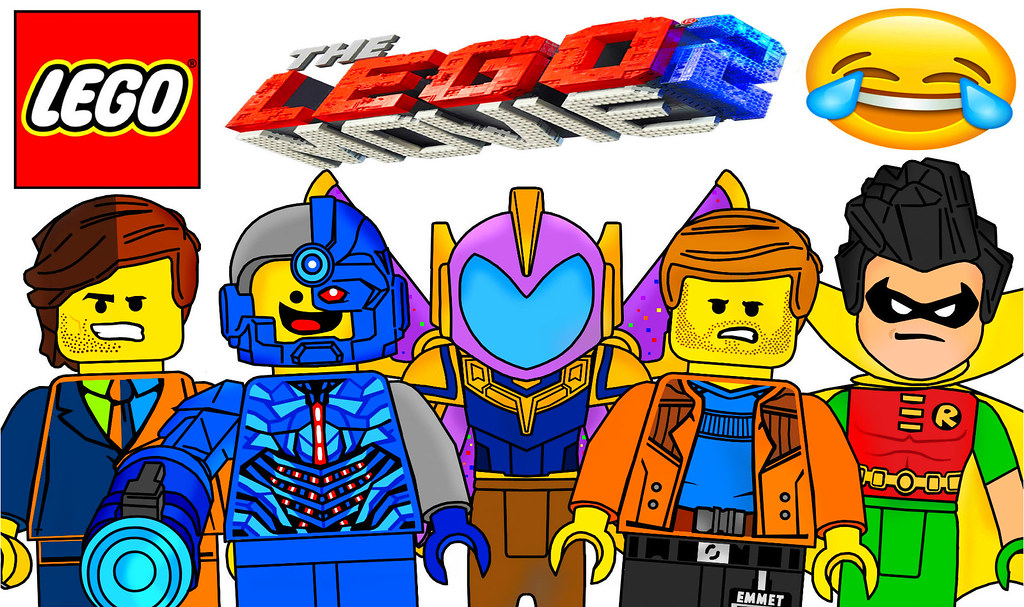 Funny Lego Movie 2 Minifigures !!! Avengers DC !!! Part 2 | Flickr