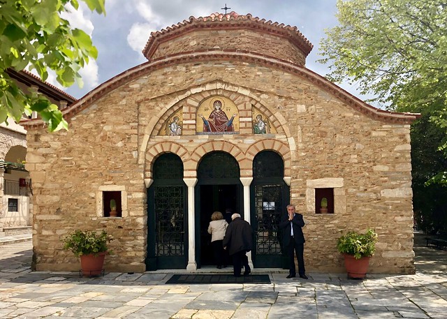 Beautiful Byzantine Chapel