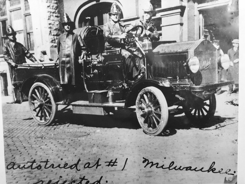 Milwaukee first Motorized engine #1