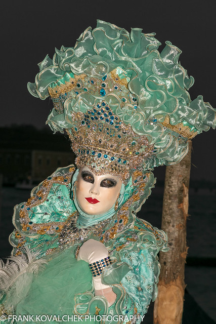 Model(s) at the 2019 Carnevale di Venezia