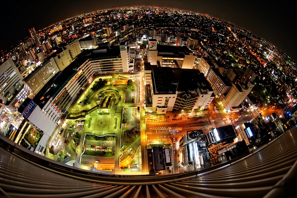 Tokyo Nights Samyang 8mm F2 8 Umc Fish Eye Ii Funabashi Flickr