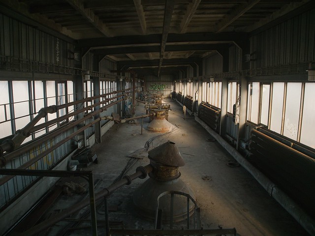 Abandoned silo
