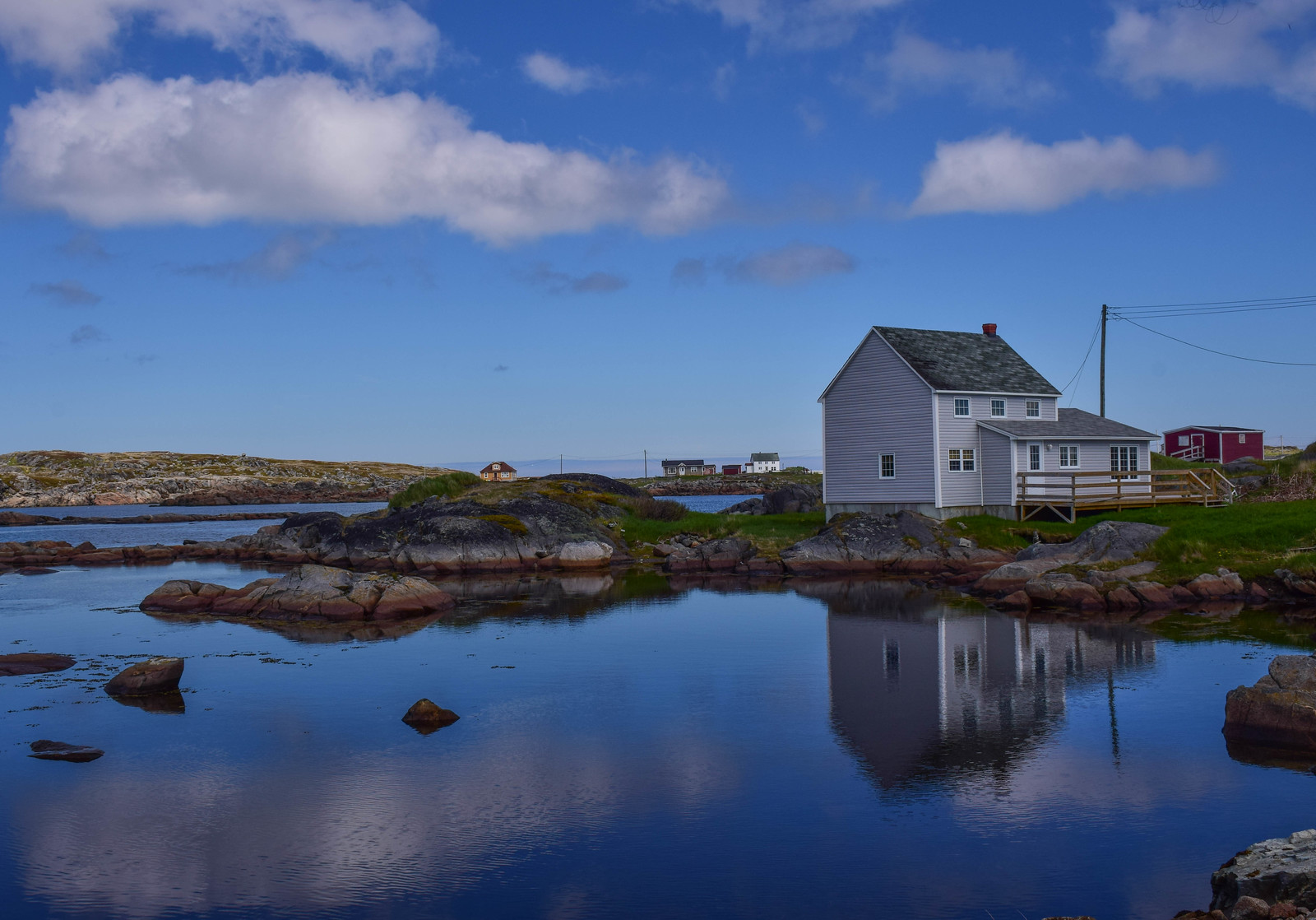 Tilting - top things to see in Fogo Island, Newfoundland. Canada