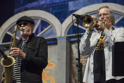 Taj Mahal & the Phantom Blues Band play the Blues Tent during Jazz Fest day 1 on April 25, 2019. Photo by Ryan Hodgson-Rigsbee RHRphoto.com