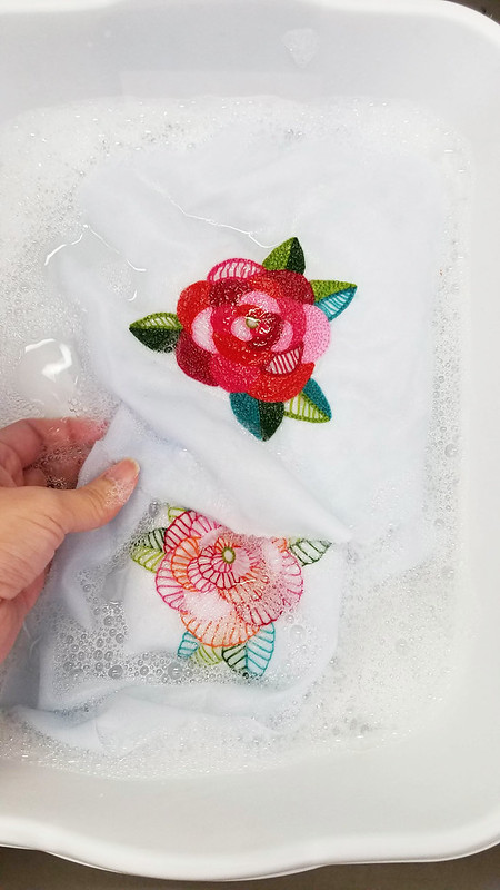 Beginner Rose pattern by Lolli and Grace