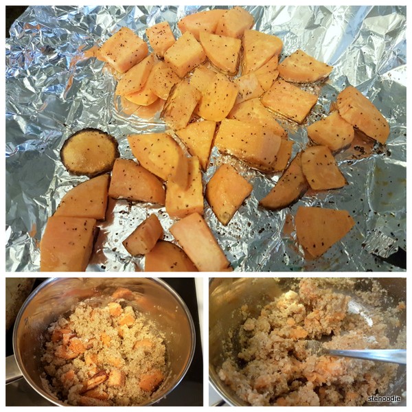  how to make quinoa and sweet potato patties