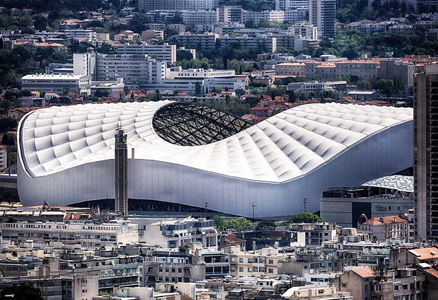 Estadio del Olympique de Marsella