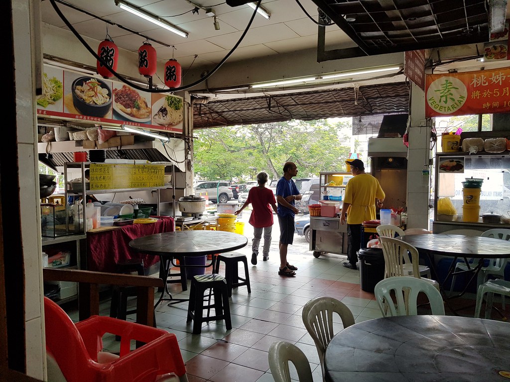@ Char Koay Teow stall at 新阿婆罗茶餐室 Restoran New Apollos USJ4