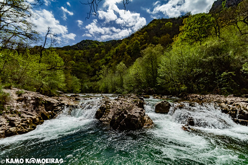 kamo sendasanvicente rio dobra cangasdeonis asturias españa ruta senderismo