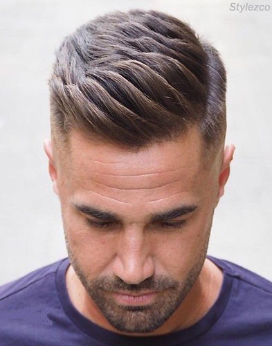 Fresh Ideas of Men’s Haircuts & Hairstyles for 2018