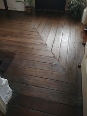 Floor boards in Woodbridge house