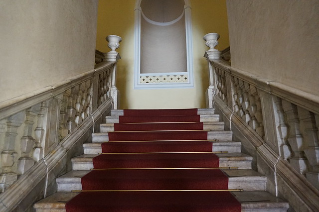 Palazzo Regio, Cagliari : Escalier interne