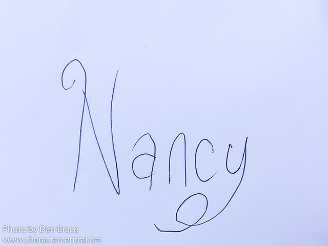 Meeting Fancy Nancy