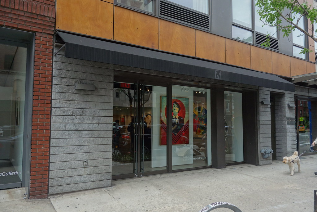 Chase Contemporary Gallery on 10th Avenue | YouTuber | Flickr