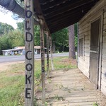 Abandoned Store Arkansas Hinterland