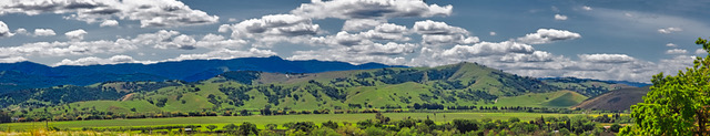 Larry Allen Coyote Valley Panorama