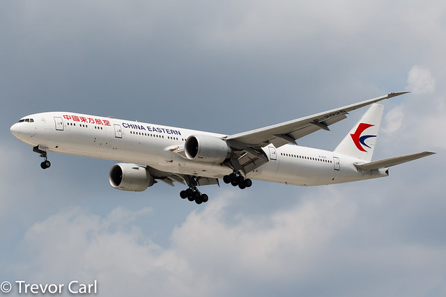 China Eastern Airlines | B-2025 | Boeing 777-39P/ER | YYZ | CYYZ