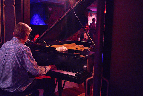 Tom Worrell at Piano Night - April 29, 2019. Photo by Eli Mergel.