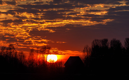 IMG_5706 by Juha Hartikainen, paikka tyrnävä sunset northernostrobothnia finland