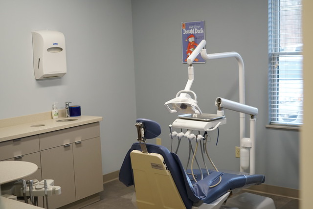 New Waterville Community Maine dental facility