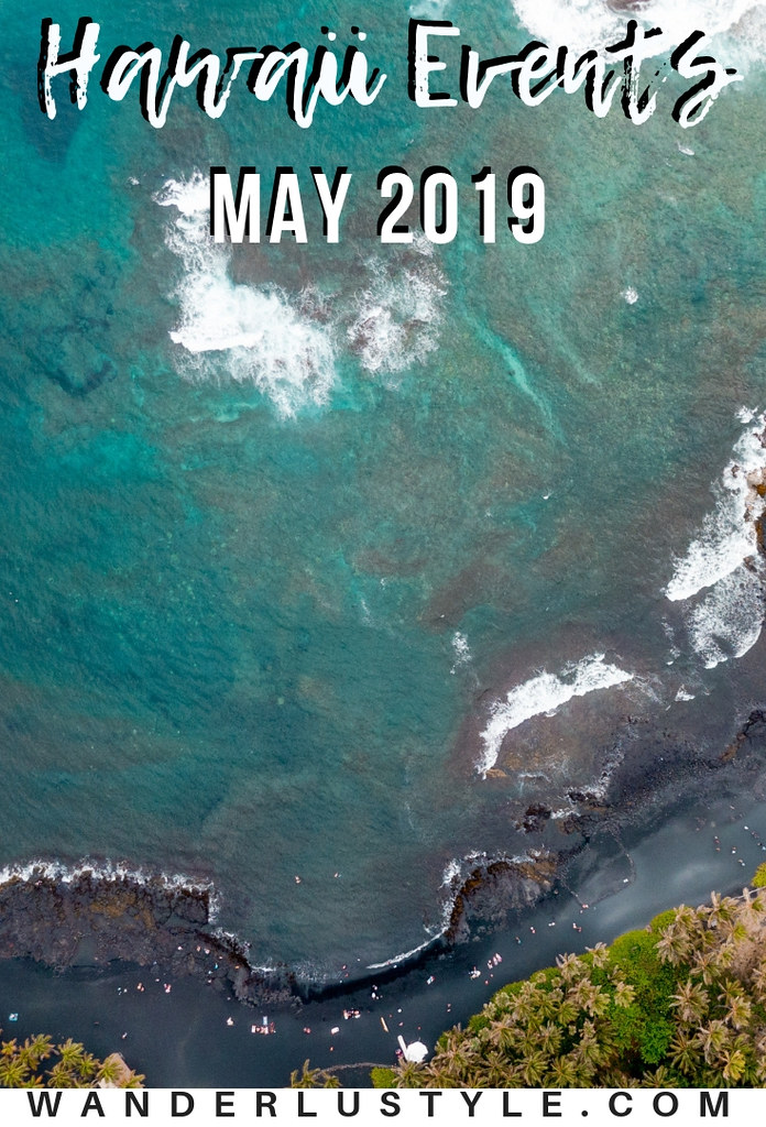Hawaii Events May 2019 - Oahu Events, Things To do Oahu, Things to do Hawaii, May Day Lei Day, May Day, Hawaii Lantern Floating Festival, Hawaii Lantern Festival | Wanderlustyle.com