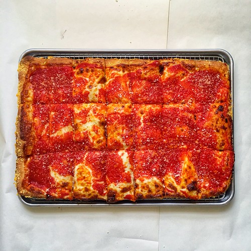 Homemade Sicilian Pizza | by Adam Kuban