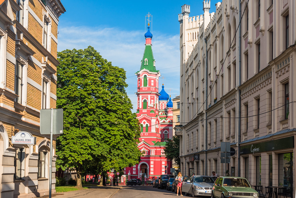 Trinity Church Riga Holy Trinity Orthodox Church, Riga, west elevation from Me… | Flickr