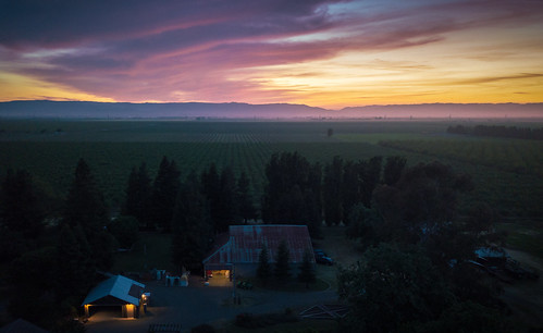 california farm rural dixon dramaticsky clouds farmland barn dusk twilight dark night darkness drone aerial dji mavicpro