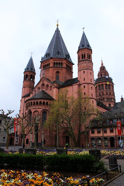 🇩🇪 Mainzer Dom / Mainz Cathedral / Катедралата в Майнц
