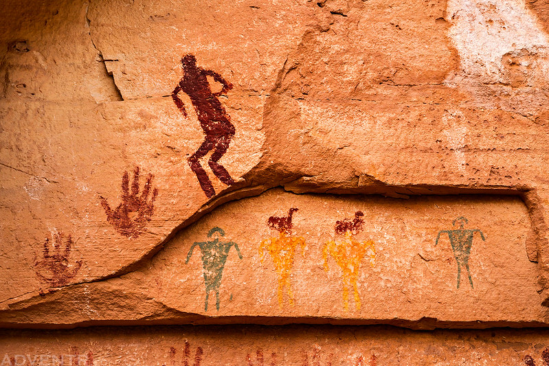 Colorful Pictographs