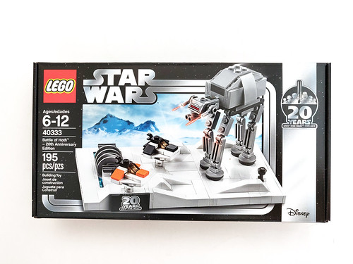 LEGO Star Wars Battle of Hoth - 20th Anniversary Edition (40333)