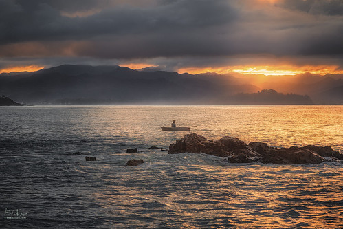 New Zealand by Ed Kruger, Sunset near Kuaotunu, Coromandel, New Zealand2016 allrightsreserved aotearoa coromandel coromandelpe