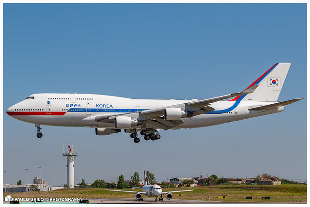 10001 | Korean Government | Boeing 747-4B5