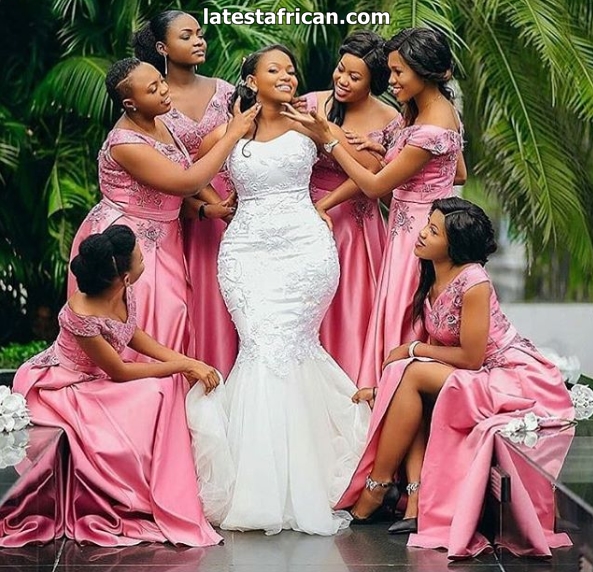 Traditional African Wedding Dresses