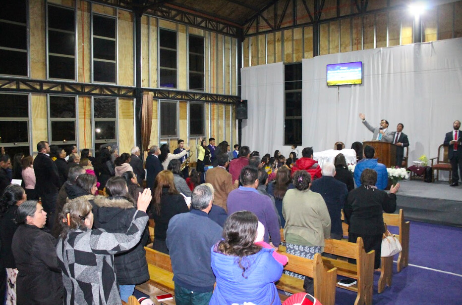 Fin de semana de bendición en Hualqui