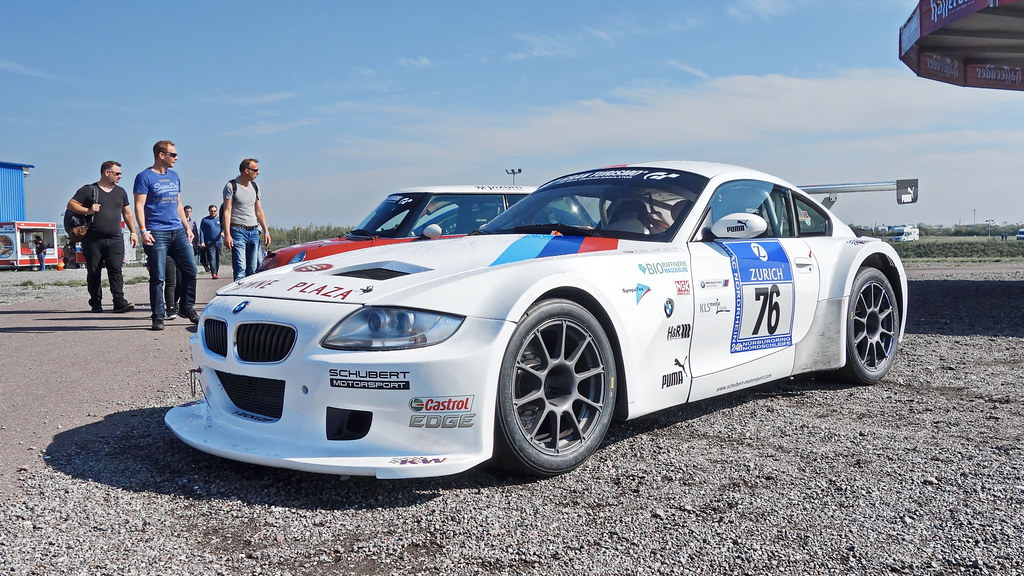 Image of BMW Z4 M Coupe (Racing)
