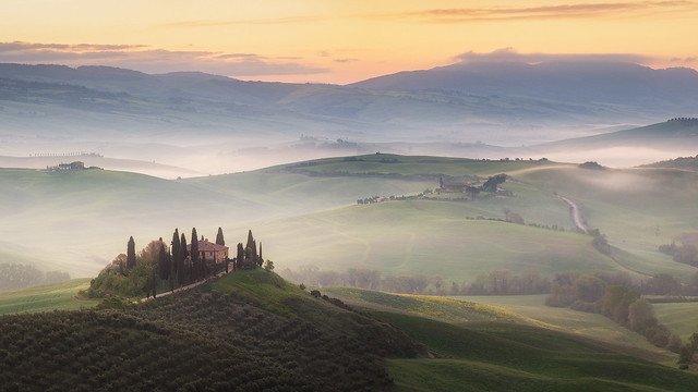 Val d'Orcia - Italy