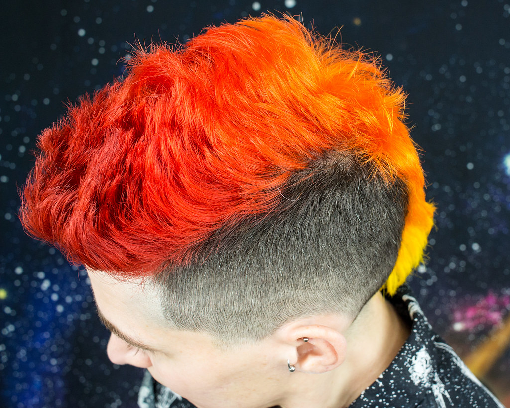 Flame Hair 05.04.19 | Celeste Monsour | Flickr