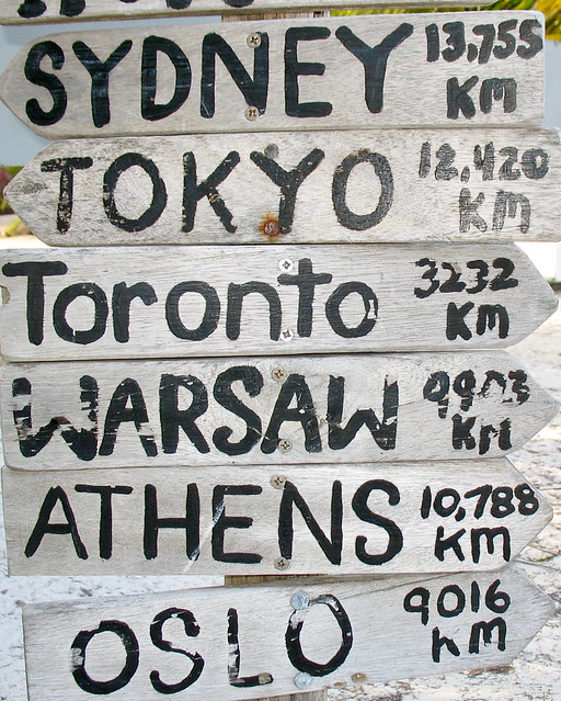 SYDNEY / TOKYO / TORONTO / WARSAW / ATHENS / OSLO